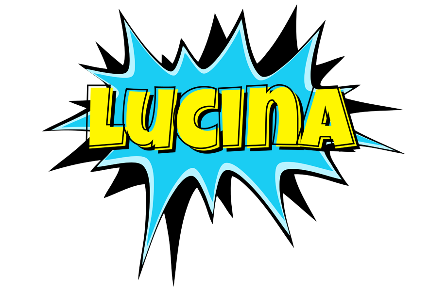 Lucina amazing logo