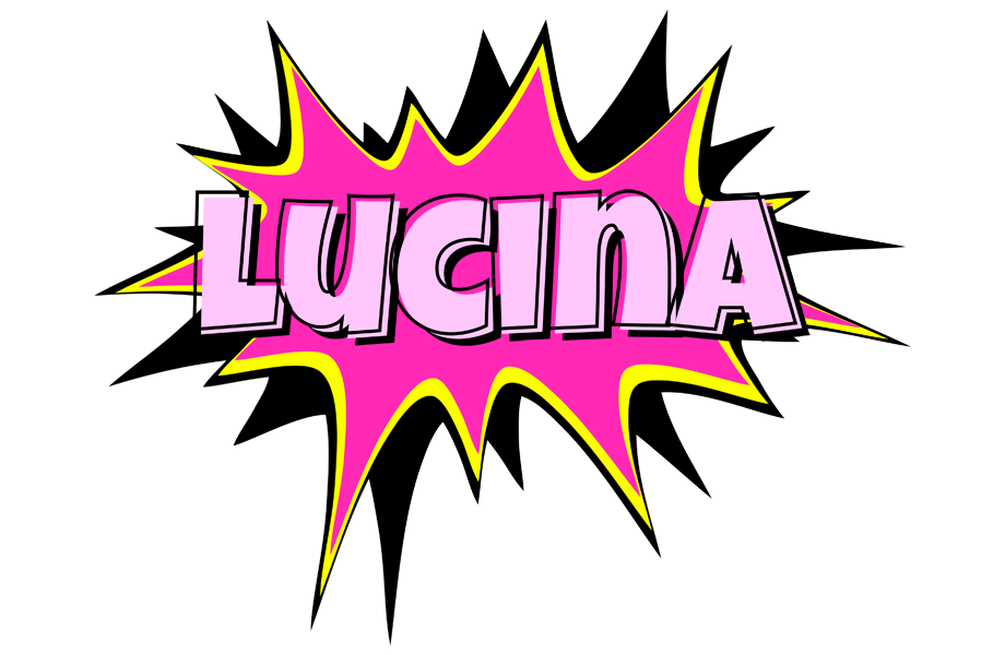 Lucina badabing logo
