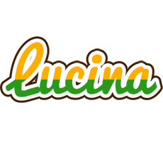 Lucina banana logo