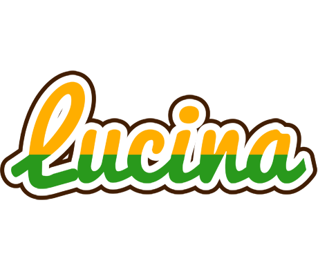 Lucina banana logo
