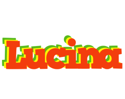 Lucina bbq logo