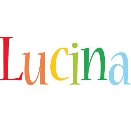 Lucina birthday logo