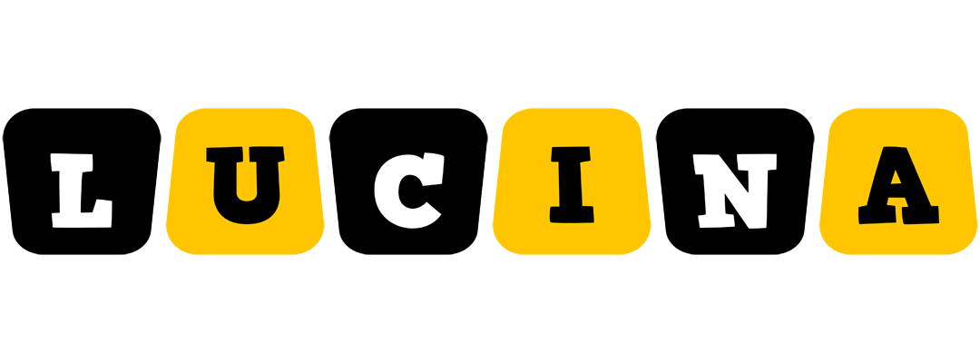 Lucina boots logo