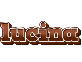 Lucina brownie logo