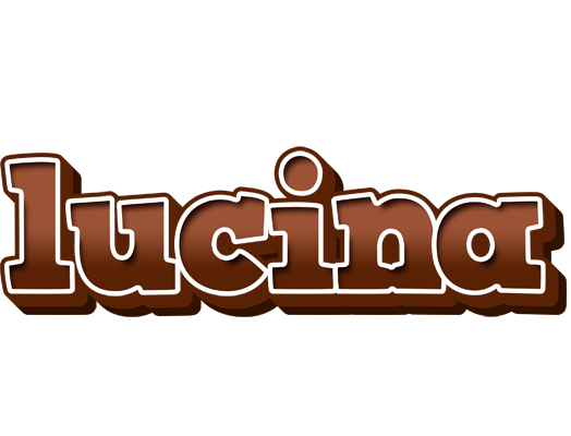 Lucina brownie logo
