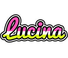 Lucina candies logo