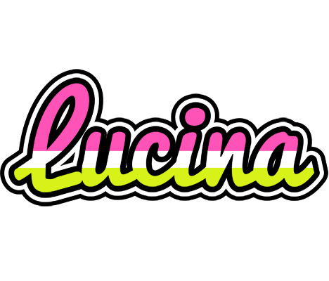 Lucina candies logo