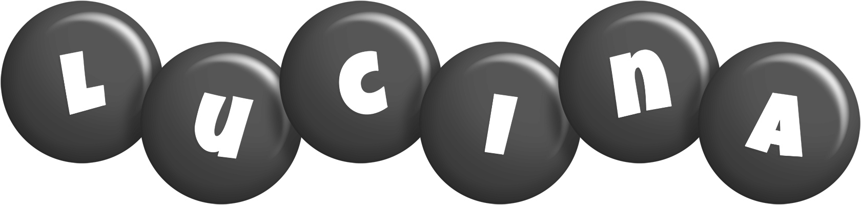 Lucina candy-black logo