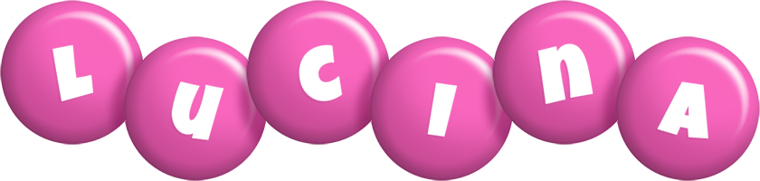 Lucina candy-pink logo