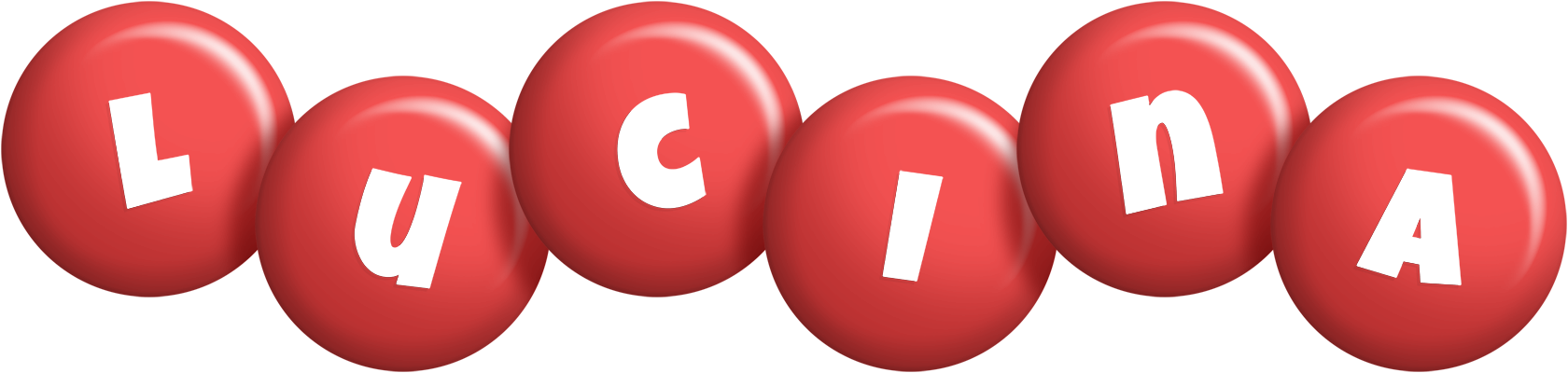 Lucina candy-red logo
