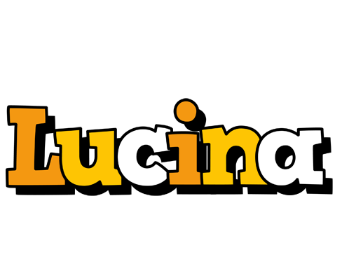 Lucina cartoon logo