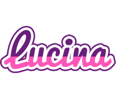 Lucina cheerful logo