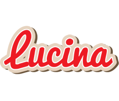 Lucina chocolate logo