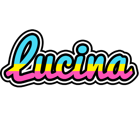 Lucina circus logo