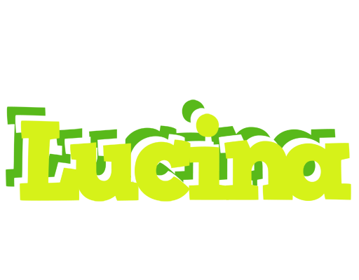 Lucina citrus logo