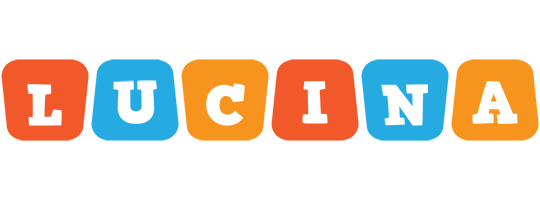 Lucina comics logo