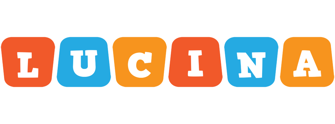 Lucina comics logo