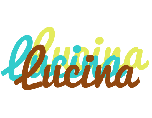 Lucina cupcake logo