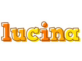 Lucina desert logo