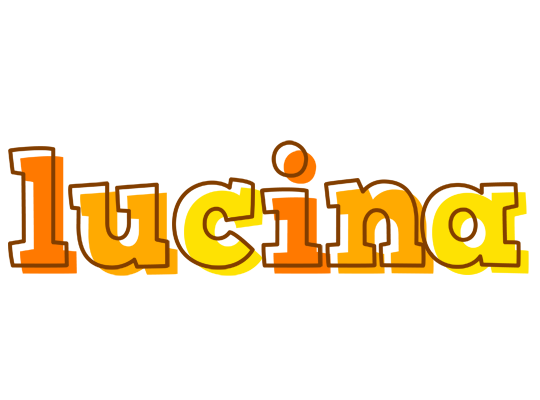 Lucina desert logo