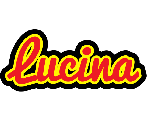 Lucina fireman logo