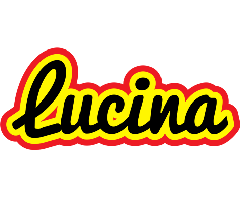 Lucina flaming logo