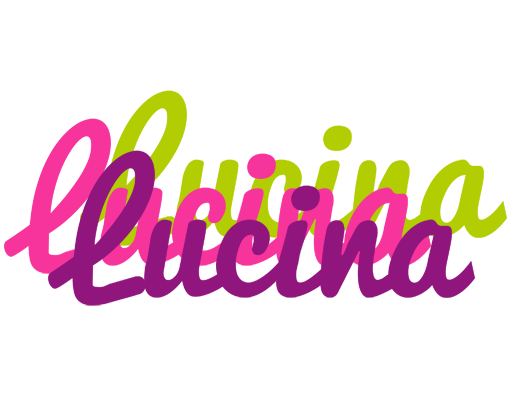 Lucina flowers logo
