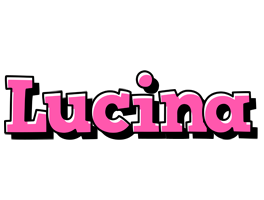 Lucina girlish logo