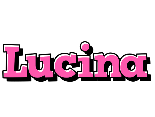 Lucina girlish logo