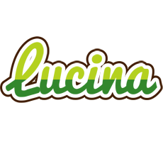 Lucina golfing logo