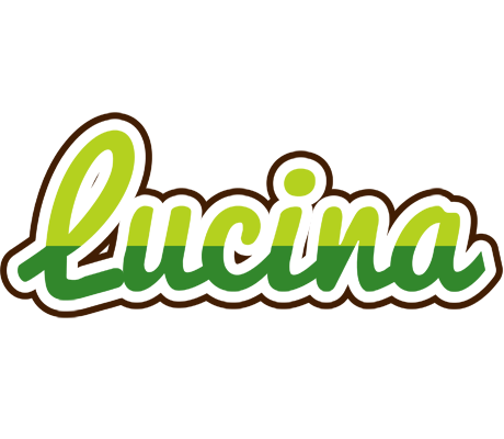Lucina golfing logo
