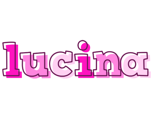 Lucina hello logo