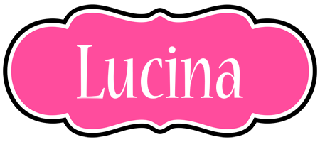 Lucina invitation logo