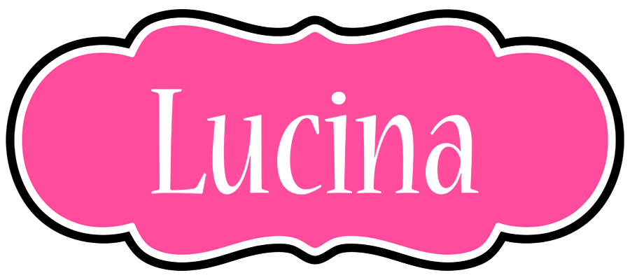 Lucina invitation logo