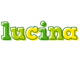 Lucina juice logo