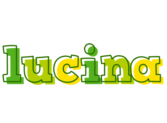 Lucina juice logo