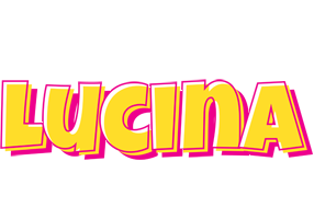 Lucina kaboom logo