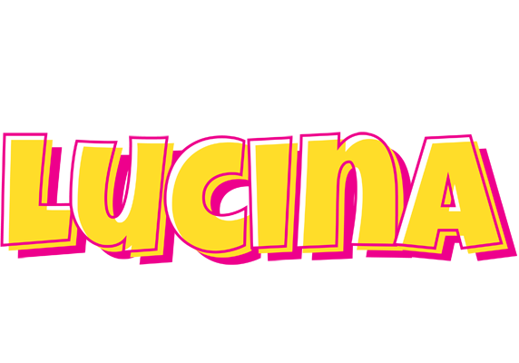 Lucina kaboom logo