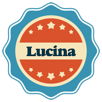 Lucina labels logo