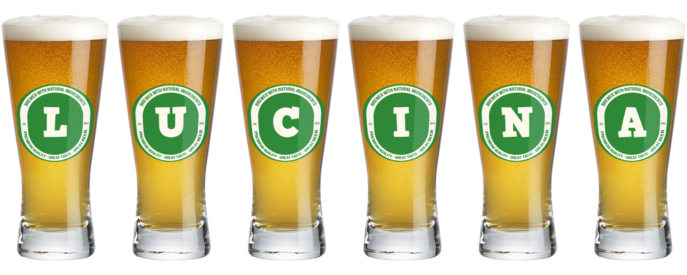Lucina lager logo