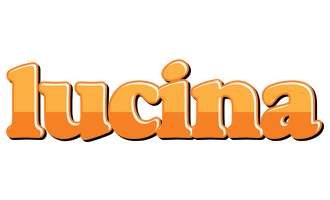 Lucina orange logo