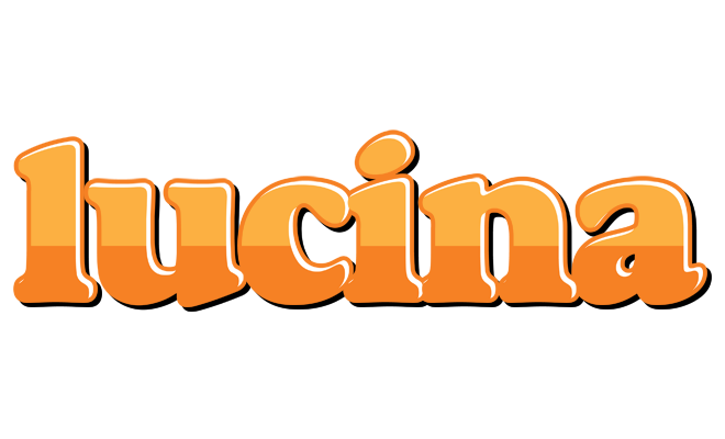 Lucina orange logo