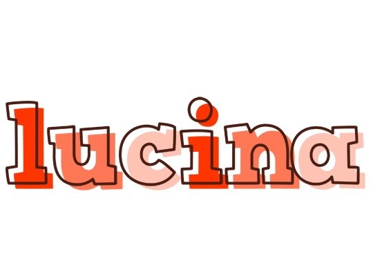 Lucina paint logo
