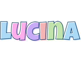 Lucina pastel logo