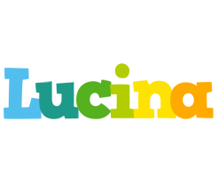 Lucina rainbows logo