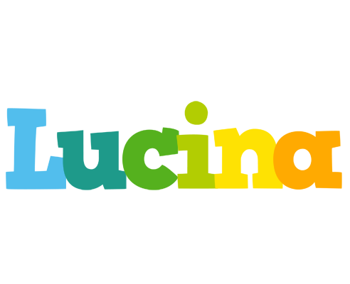 Lucina rainbows logo