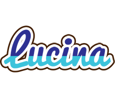 Lucina raining logo