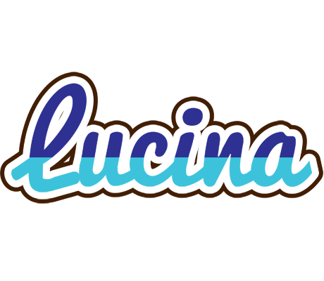 Lucina raining logo