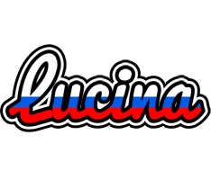 Lucina russia logo