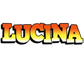 Lucina sunset logo